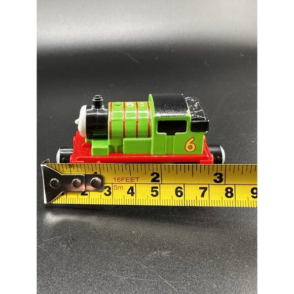 Thomas & Friends Take n Play Along Percy 2013 Learning Curve Diecast Train - Picture 10 of 10